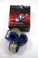 Тяга стабилизатора ВАЗ 1118-1119 передняя металл. каркас, полиуретан (компл 2 шт) Тяга стабилизатора ВАЗ 1118-1119 передняя металл. каркас, полиуретан (компл 2 шт)