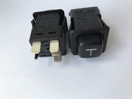 Выключатель кнопка аварийной остановки двигателя Камаз 24V