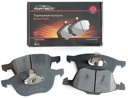 Колодки тормозные Ford Focus II перед