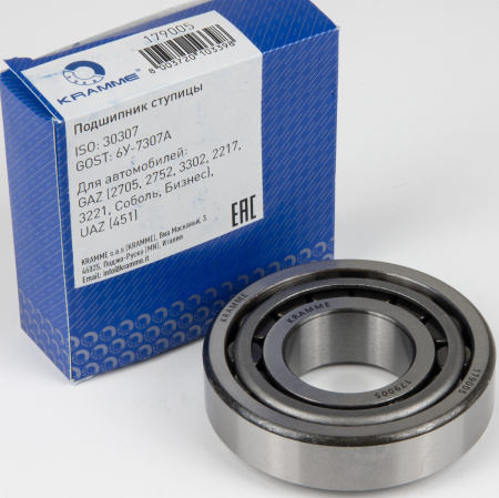 Подшипник ступицы передний Газель/Соболь внутренний (7307/30307) Подшипник ступицы передний Газель/Соболь внутренний (7307/30307)