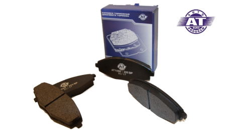 Колодки тормозные пер. Chevrolet Lanos