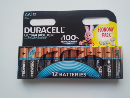 Элемент питания Duracell TURBO LR6/316 BL12