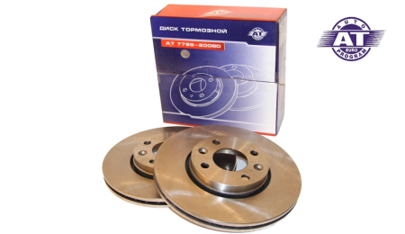 Диск тормозной Renault Logan (D260mm)