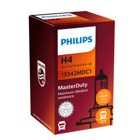 Лампа H4 24V 75/70W (P43t-38) Master Duty