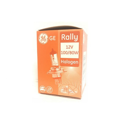 Лампа H4 12V 100/80W P45t Rally