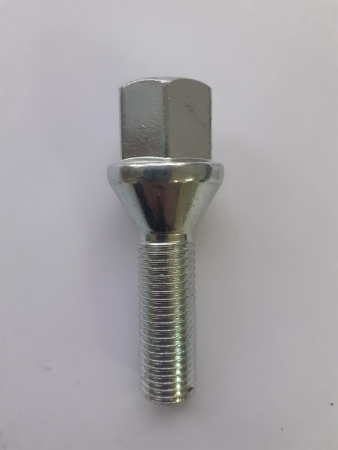 Болт конус м 12*1.50*35 цинк ключ 17