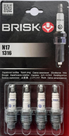 Свечи зажигания CLASSIC ГАЗ 2410-3110/УАЗ 3151 1316 (двиг.402) (1316)