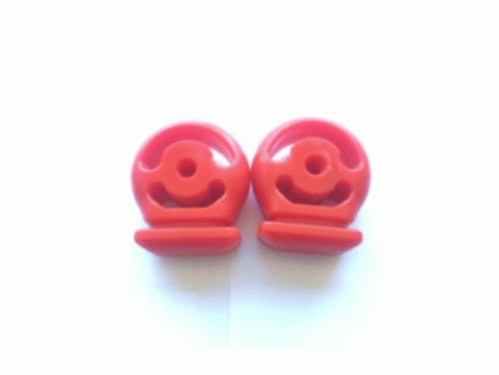 Крепление глушителя ВАЗ 2123/21213, полиуретан (компл 2 шт)