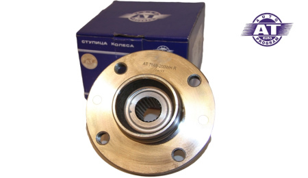 Ступица колеса Renault Logan передняя