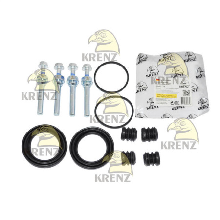 Ремкомплект суппорта ГАЗ 3302 резиновые уплотнители +4шт. направляющих