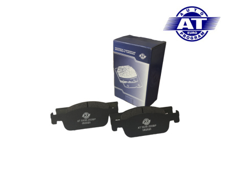 Колодки тормозные LADA X-RAY передние (155х49х17,5)