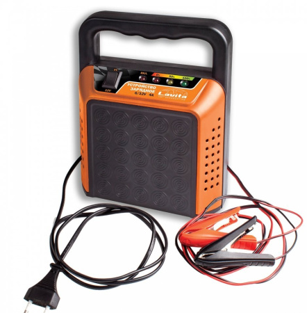 Зарядное устойство 4A светодиодная индикация