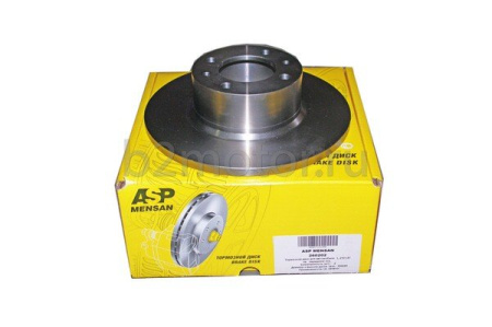 Диск тормозной ВАЗ 2101/07 (252*65)