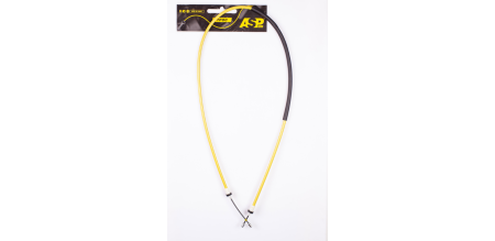 Трос привода ручн. тормоза Renault Logan 1680mm