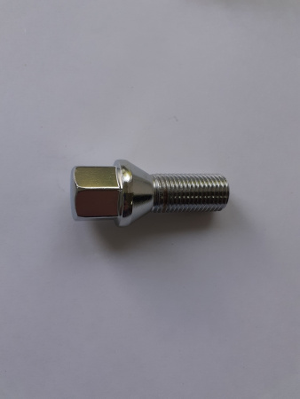Болт конус м 14*1.50*28 цинк ключ 17 (B14x1.5x28con z17)