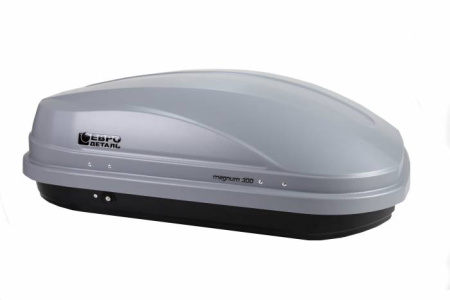 Бокс автомобильный Магнум 300 серый Карбон (1250х780х420) Бокс автомобильный Магнум 300 серый Карбон (1250х780х420)