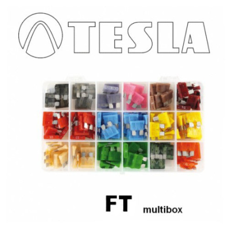 MULTIBOXES плоские предохранители FT