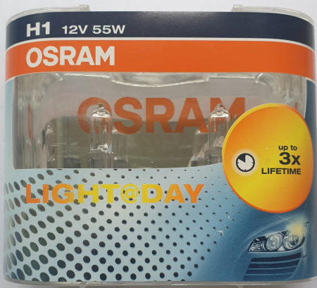 Лампа H1 12V 55W Light Day Лампа H1 12V 55W Light Day