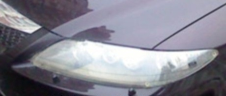 Защита передних фар Mazda 6 03 Защита передних фар Mazda 6 03