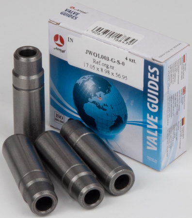 Направляющие клапанов впуск Волга/Газель дв. 402 станд (4шт)