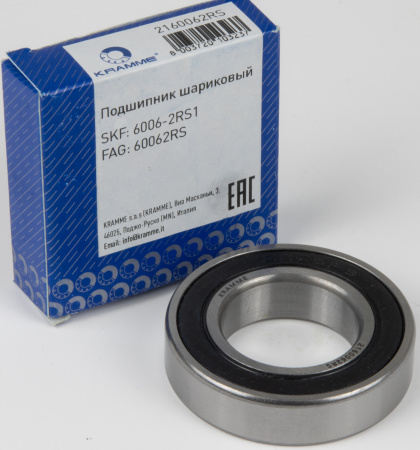 Подшипник 30*55*13 (60062RSH/180106)