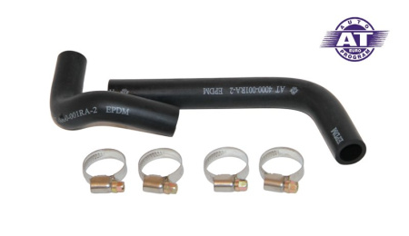 Патрубки отопителя ВАЗ 2101-07 с хомутами