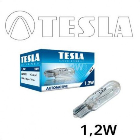 Лампа W1.2W 24V W2*4.6d Лампа W1.2W 24V W2*4.6d
