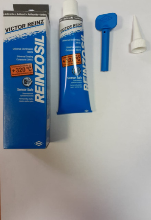 Герметик термостойкий REINZOSIL (-50C/+300C) 70 мл.