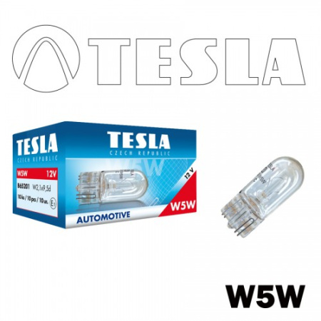 Лампа W5W 12V W2.1*9.5d