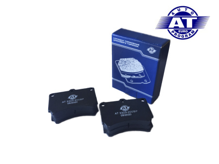 Колодки тормозные пер. KIA Rio