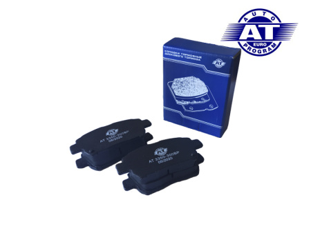 Колодки тормозные пер.GEELY MK/LIFAN 620