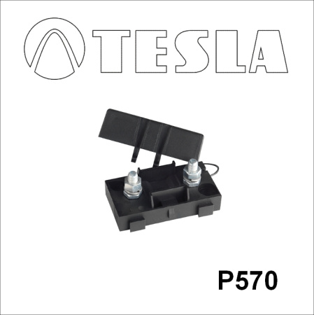 Держатель для MIDI предохранителей FD30A-150A/32V(с крышкой)