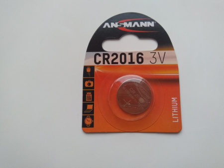 Элемент питания Ansmann Alkaline Lithium CR2016 BL1