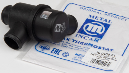 Термостат ВАЗ 2101 (пласт. корпус)