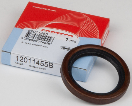 40x56x7 Сальник перед.к/вала ВАЗ 2101