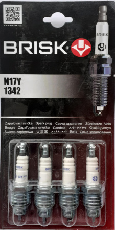 Свечи зажигания CLASSIC ГАЗ (двиг.402) (1342)