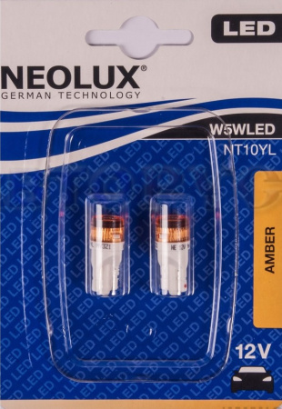 Светодиод W5W 12V W2.1x9.5d