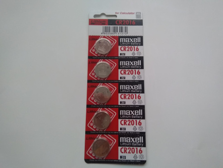 Элемент питания Maxell SR2016 BL5