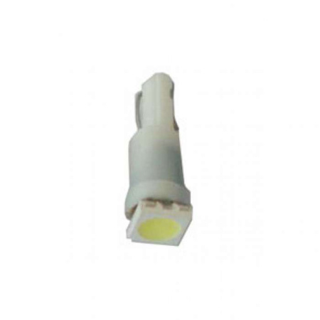 Светодиод W1.2W 12V W2x4.6d 1SMD (белый) (LDD0011W)