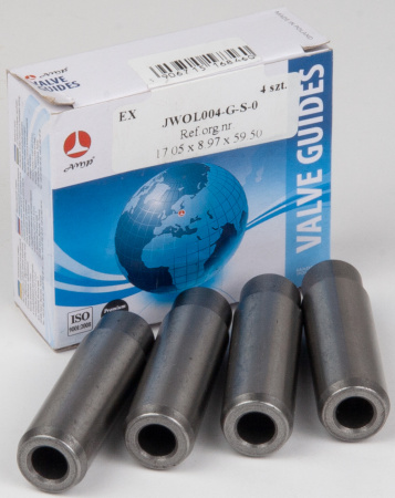 Направляющие клапанов выпуск Волга/Газель дв. 402 станд (4шт)