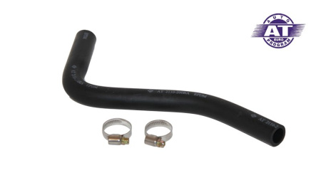 Патрубок отопителя подводящий Chevrolet Lanos (+хомуты) Патрубок отопителя подводящий Chevrolet Lanos (+хомуты)