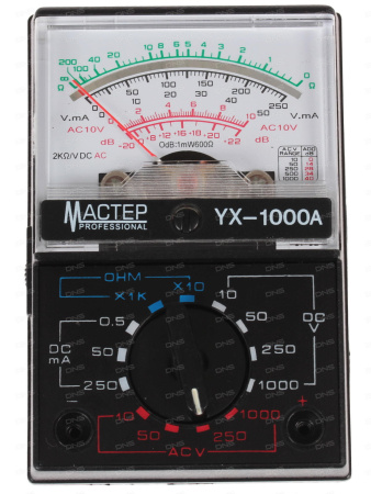 Мультиметр YX1000A Мультиметр YX1000A