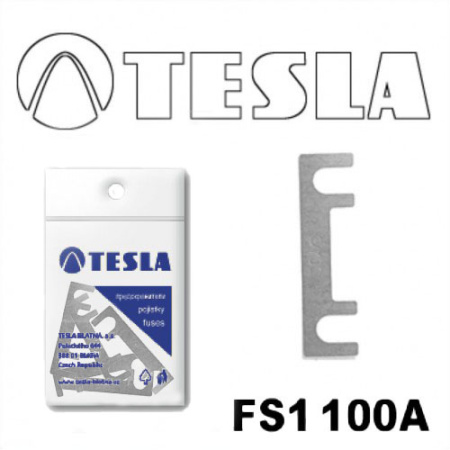 Предохранитель FS1 100А (ленточный) Предохранитель FS1 100А (ленточный)