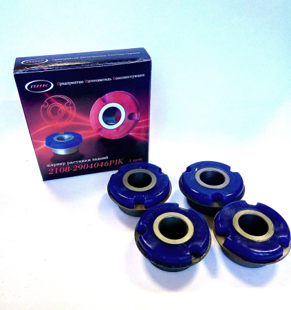 Сайлентблок ВАЗ 2108 растяжки передней подвески (4 шт.) ромашка