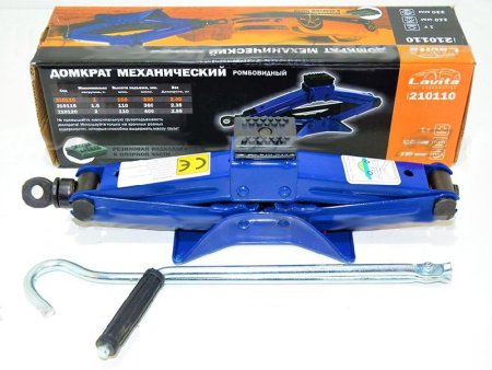 Домкрат механический 1т Домкрат механический 1т