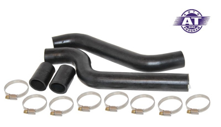 Патрубки радиатора ВАЗ 2108 с хомутами