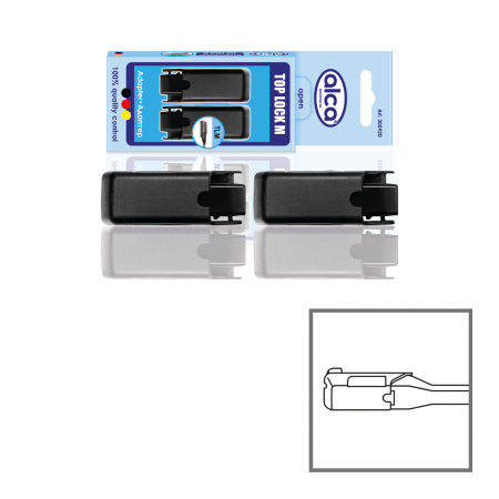 Адаптер для щеток с/о Top Lock M (2шт)