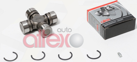 Крестовина кардана Волга 2401/УАЗ (масленка+стоп.кольца)