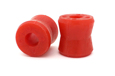 Втулка амортизатора УАЗ 3160/3151/Hanter, L42, полиуретан (компл 2 шт)