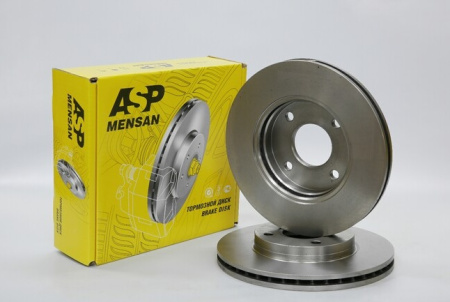 Диск тормозной Ford Focus I/Fusion/Fiesta передний